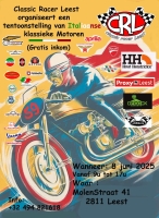 Tentoonstelling Italiaanse Klassieke Motoren