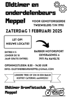 Oldtimer en onderdelenbeurs Meppel