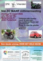 9de ZO MAAR oldtimermeeting