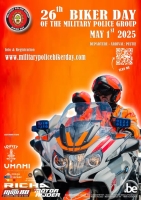 26th Biker Day of the Militairy Police Group