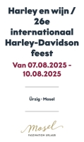 Harley en Wijn