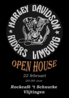 Harley Davidson Riders Limburg Open House