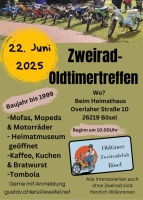 Zweirad-Oldtimertreffen