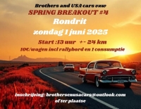 Rondrit 2025, Spring Breakout