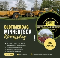 Oldtimersdag Minnertsga