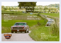 Old School Mustang Meeting