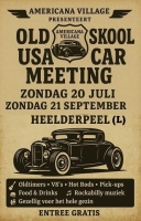 Old Skool USA Car Meeting