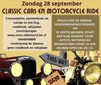 Classic Cars and Motorcycle Ride