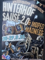 Knatterköp Knapsack Hinterhof Sause & Moped Madness