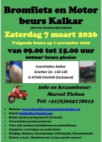 Bromfiets en Motorbeurs Kalkar