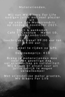 MV Bikers Toertocht