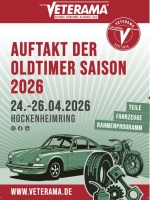 Auftakt der Oldtimer Saison 2026