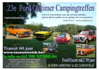 Ford Oldtimer Camping Treffen