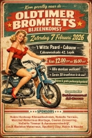 Oldtimer Bromfiets Bijeenkomst