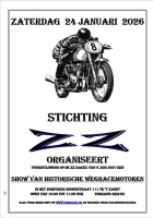 Show van Historische Wegracemotoren