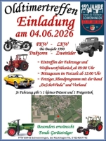 Oldtimer Treffen Einladung