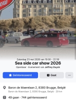 Sea Side Car Show