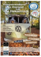 Kampeerweekend Kever Club Nederland