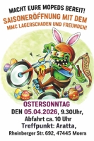 Saisoneröffnung MMC Lagerschaden