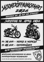 Saisoneröffnungsfahrt