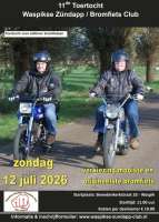 Waspikse Zündapp/Brommer Toertocht