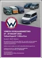 VWBCN Voortjaarsmeeting