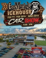 GasMonkey Icehouse Car Show