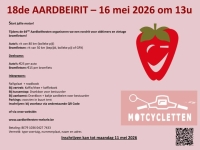 Aardbeirit