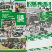 Bockhorner Oldtimermarkt