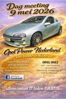 Dagmeeting Opel Power Nederland