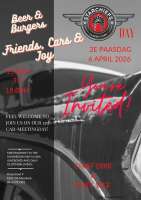 Beer & Burgers: Friends, Cars and Joy