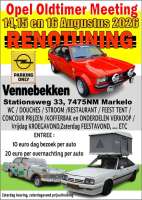 Opel Oldtimer Meeting