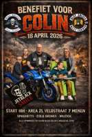 Benefiet voor Colin