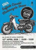 Suffolk Classic Motorcycle Show