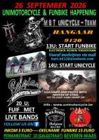 Unicycle &amp; Funbike Happening