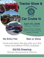 Tractor Show &amp; Car Cruise In