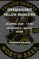 Openingsrit Yellowsnakes MC