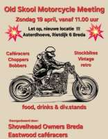Old Skool Motorcycle Meeting