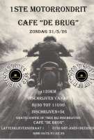 1ste Motorrondrit Cafe "De Brug"