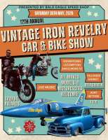 Vintage Iron Revelry Car and Bike Show