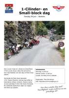 1-Cilinder- en Small-block dag