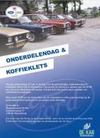 Onderdelendag en Koffieklets