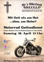 Motorrad Gottesdienst