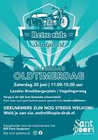 Retro Ride Santpoort Vaderdag Oldtimerdag
