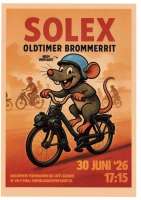 Solex Oldtimer Brommerrit