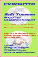 Aalt Toersen - 80 jaar en 65 jaar motorsport
