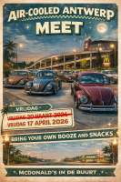 Air-cooled Antwerp Meet