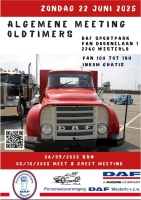 Algemene Meeting Oldtimers