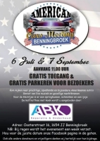 American Cars Meeting Benningbroek