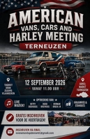 American Vans, Cars and Harley Meeting